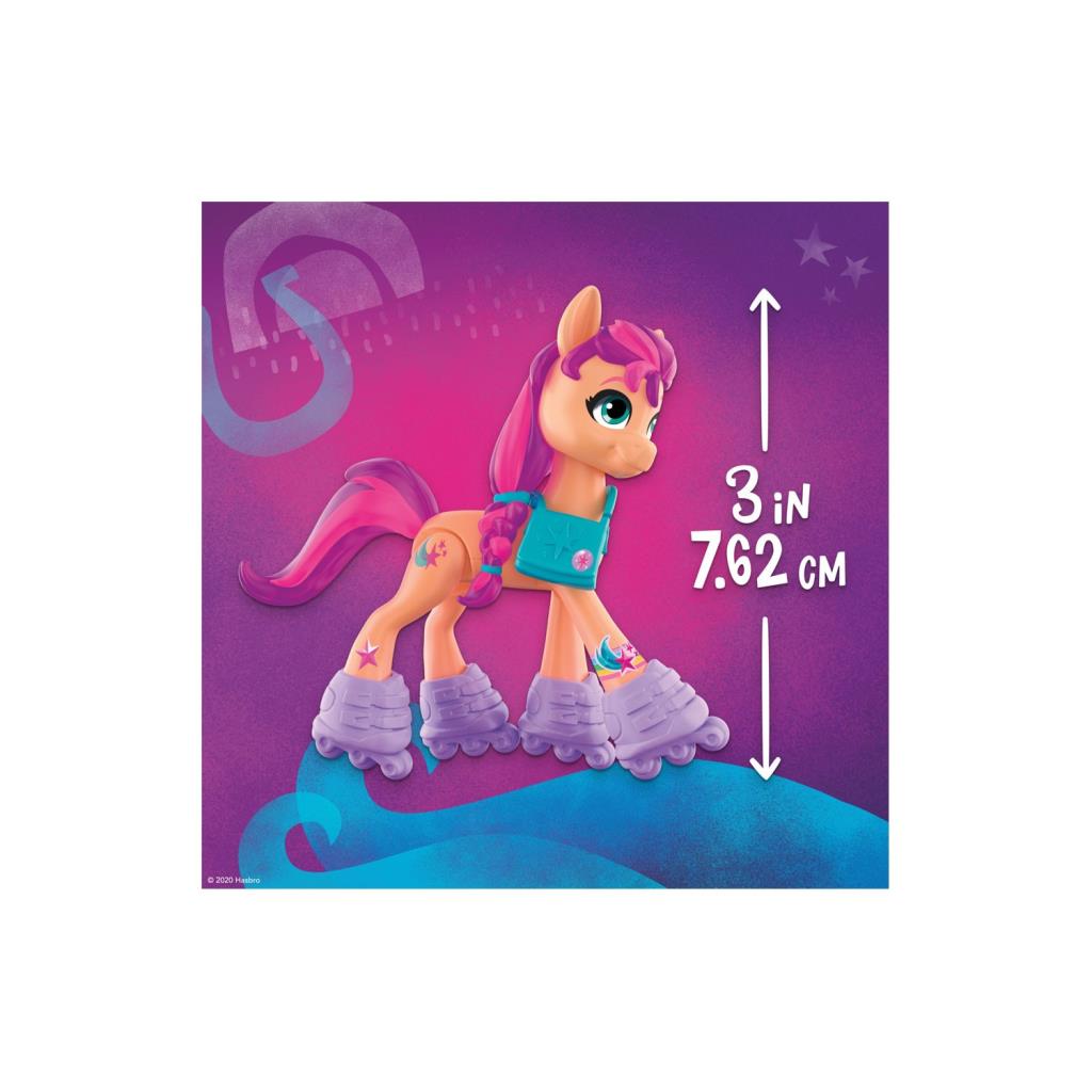 My Little Pony Kristal Macera Pony Figür Sunny - F1785-F2454