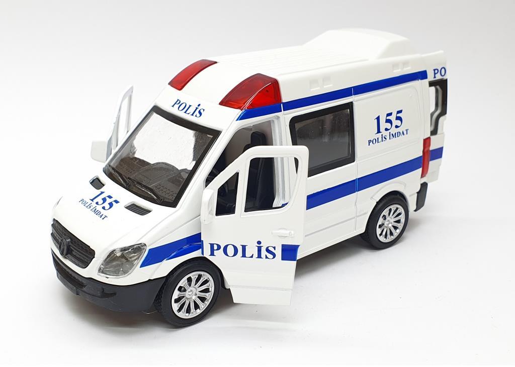 Çek Bırak Ekip Otosu- Polis Aracı - 588A