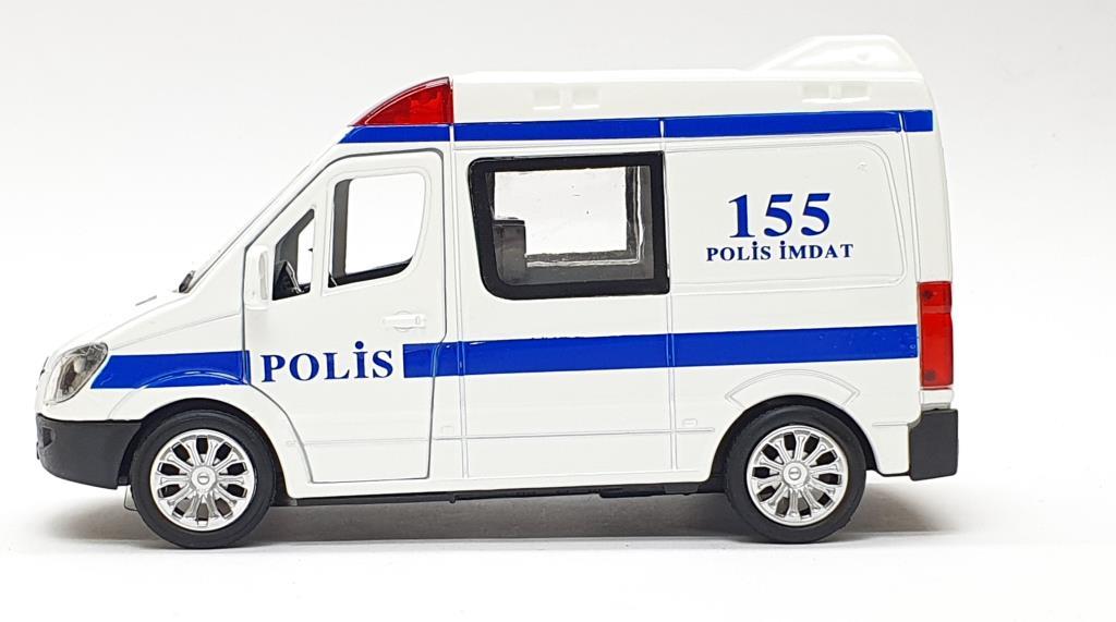 Çek Bırak Ekip Otosu- Polis Aracı - 588A