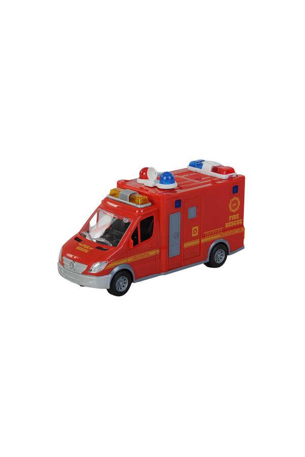 Çarp Dön Işıklı Sesli Ambulans - 89-501B