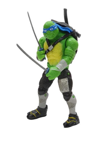 Ninja Kaplumbağalar - Leonardo 17 cm Figür  - HT16452-LEONARDOS